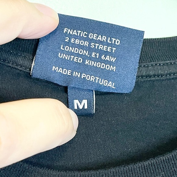 London Spitfire Plane Men's Black Crew Neck Short Sleeve Graphic T-Shirt Medium - Picture 6 of 11